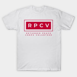 RPCV - Returned Peace Corps Volunteer T-Shirt